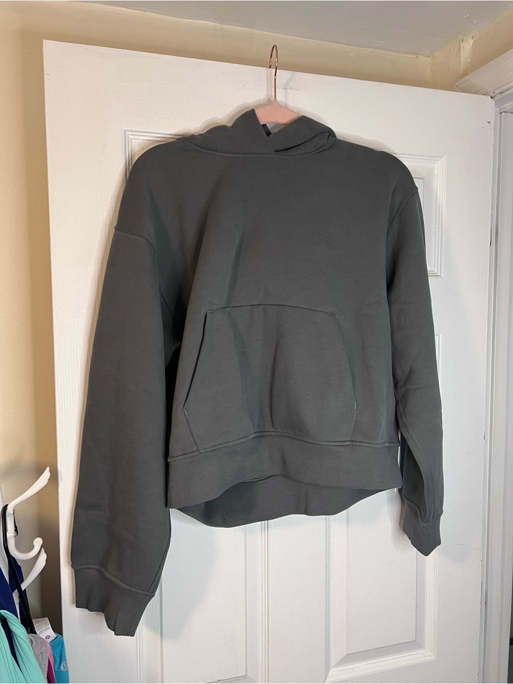 #736 Lululemon NWT Steady State Oversized Hoodie Onyx Grey XS & L Discontinued